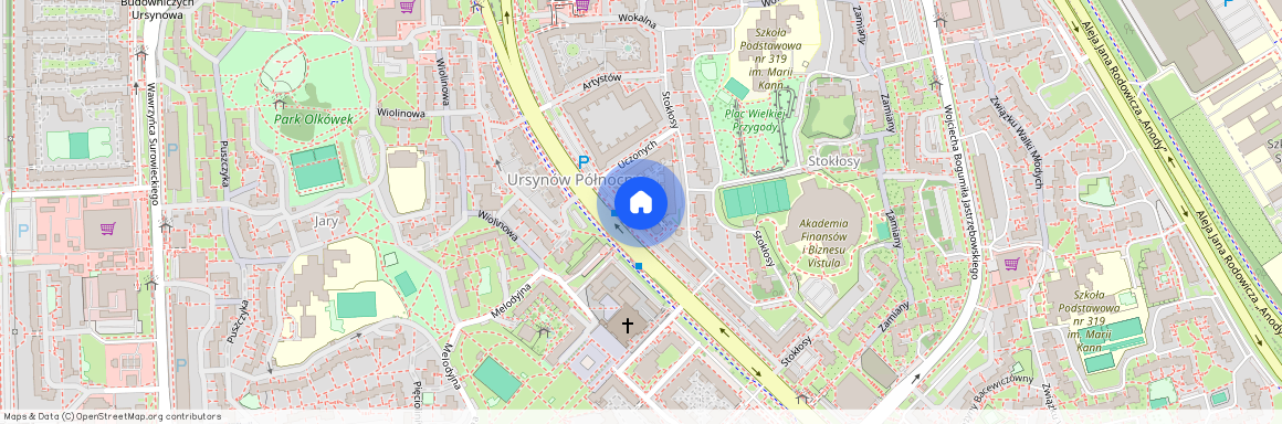 al. Aleja Komisji Edukacji Narodowej, Ursynów Północny, Ursynów, Warszawa, mazowieckie