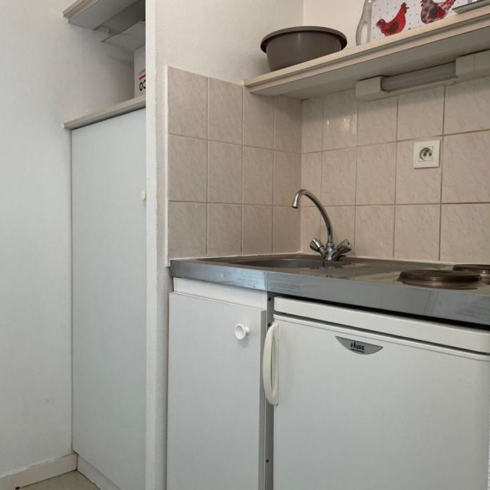 Location Appartement 1 pièce(s) de 18.54 m2 - Photo 1