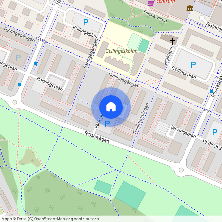 Faringeplan, Spånga