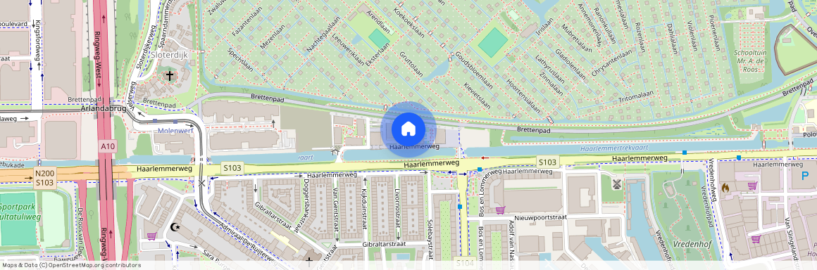 Haarlemmerweg 766, Woon- en Groengebied Sloterdijk, 1014BL, Amsterdam