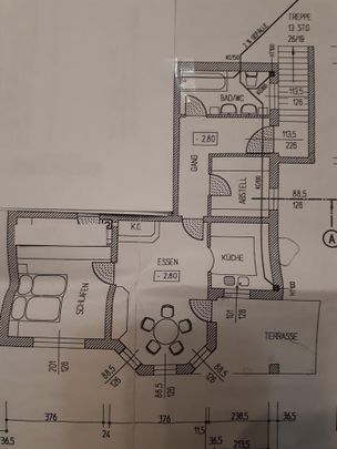 helle Wohnung 2 1/2 Zimmer, 70 m³ Paulushofen - Photo 1