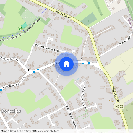 Rue Reine Astrid, 66, A22, 4100, Seraing