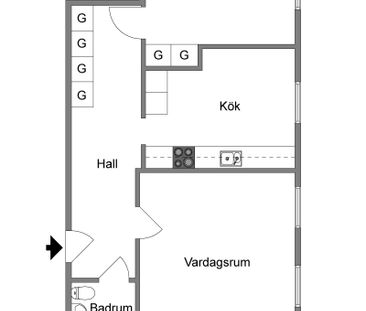 Hemmansvägen, Halmstad - Foto 2
