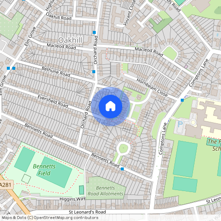 Eversfield Road, Horsham, RH13