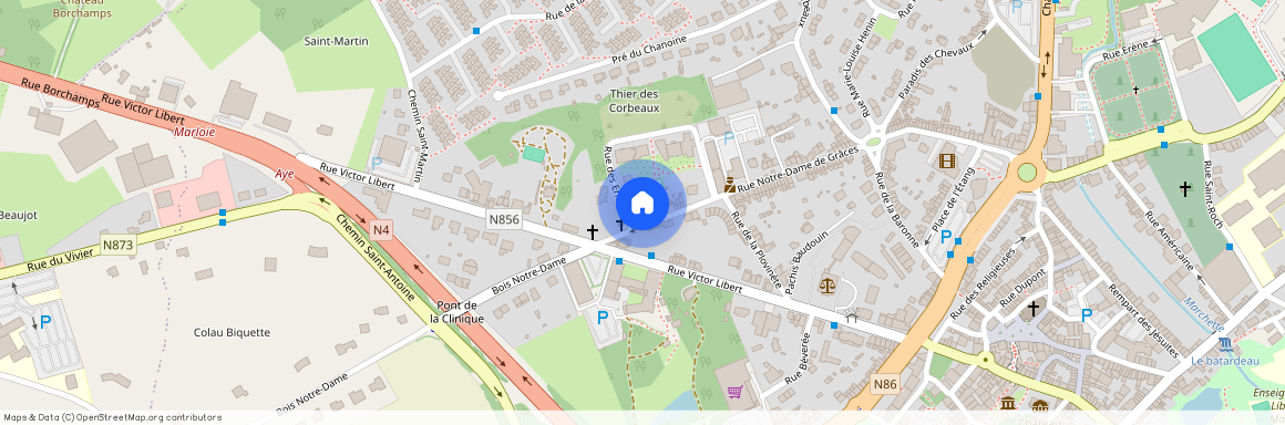 107 Rue Notre Dame de Graces, 6900 Marche-en-Famenne