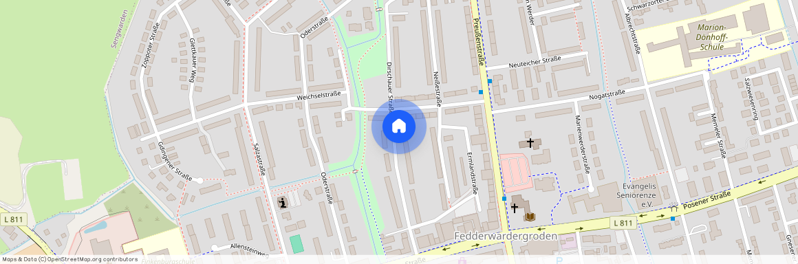 Dirschauer Straße 19, 26388 Wilhelmshaven