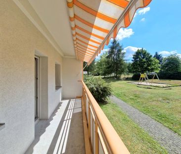 Kurzer Weg in´s neue Zuhause! Große 1-Zimmer-Wohnung im Erdgeschoss... - Foto 1