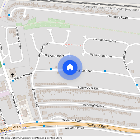 Elvaston Road, Wollaton, NG8, Nottingham