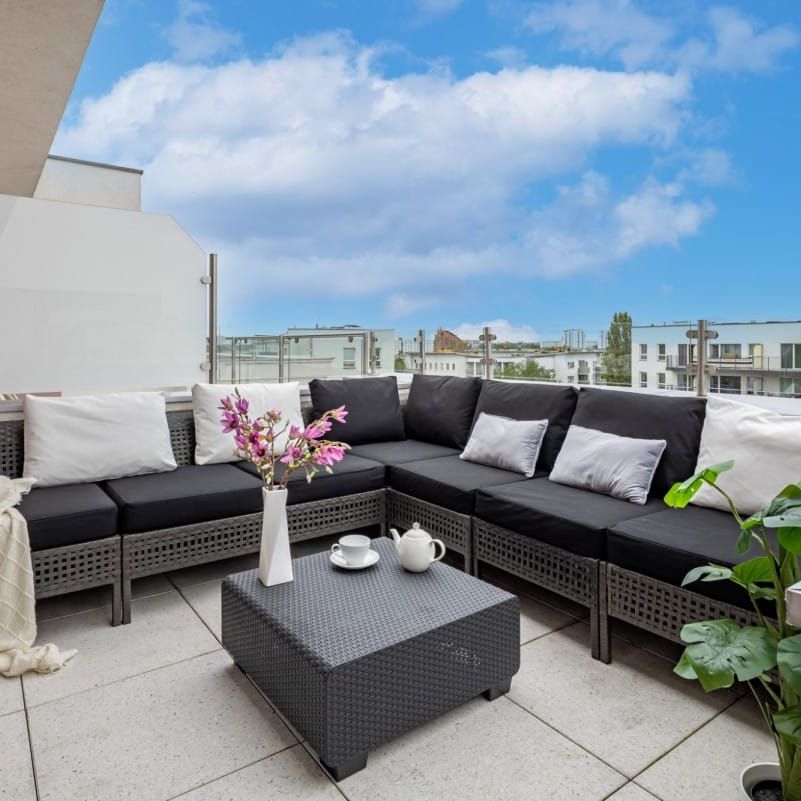 Mieszkanie Premium 42 m² z dużym tarasem Poznań 40.9 m² - Photo 1