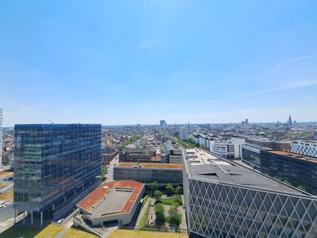 Nieuwbouwappartement met uitzonderlijk uitzicht op Antwerpen en de Schelde - Foto 5