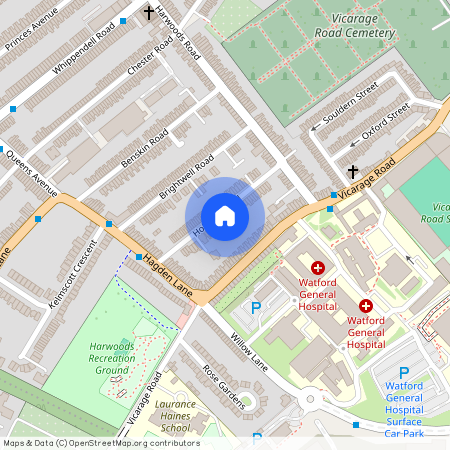 CLOSE TO WATFORD HOSPITAL