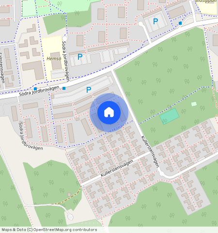 Haninge, Jordbro, Stockholm, Kullerstensvägen 16