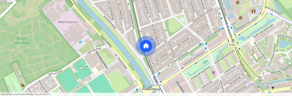 Van Boetzelaerlaan 37, Statenkwartier, 2581AB, Den Haag