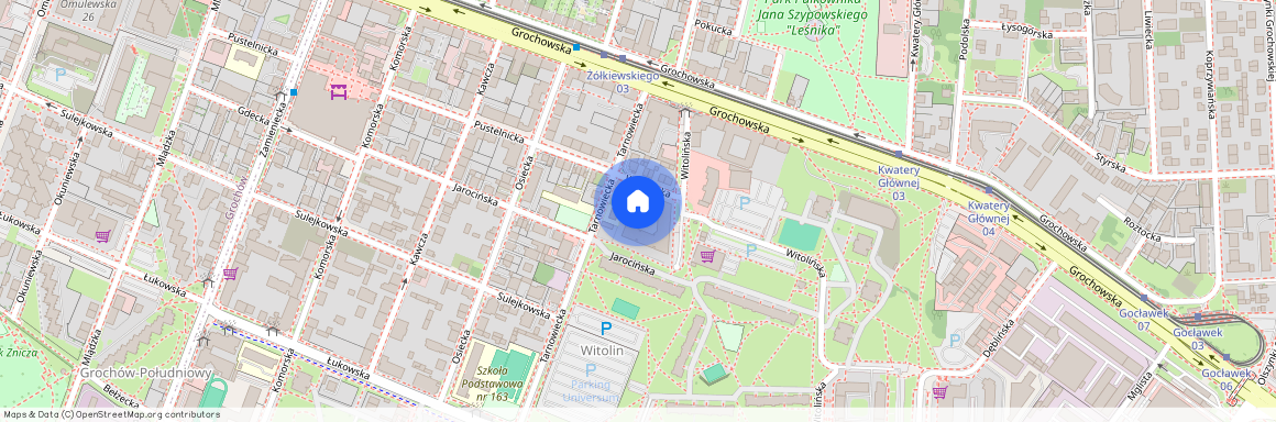 ul. Pustelnicka, Gocławek, Praga-Południe, Warszawa, mazowieckie