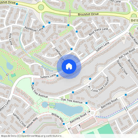 Salters Lane, Batchley, Redditch, Worcestershire, B97