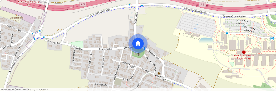 93053, Regensburg Graß