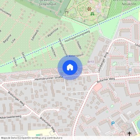 Heimsbrunner Str. 10 - 12349 Berlin OT Buckow