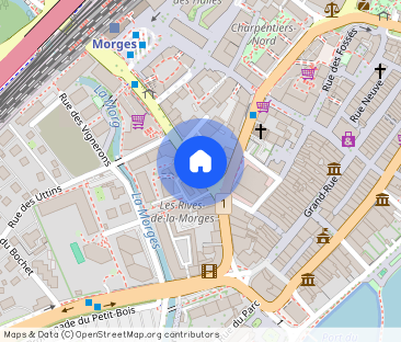 2.5 room apartment for rent in the city center of Morges - Foto 1