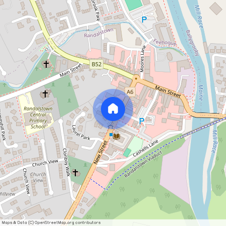 Flat 2, 29 New Street, Randalstown, BT41 3AF