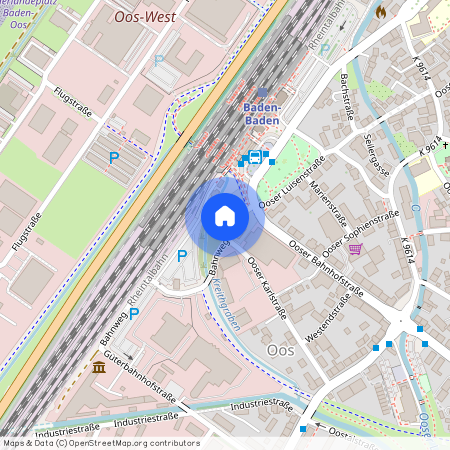 Bahnweg 6, 76532 Baden-Baden OT Oos