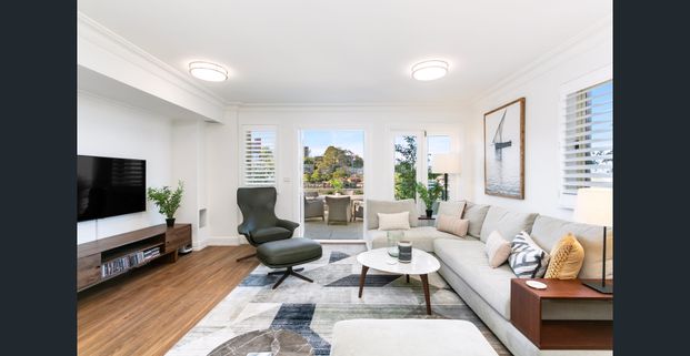 Neutral Bay beauty | Curated style x harbour views - Photo 1