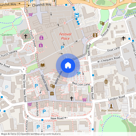 Festival Place, RG21, RG21 7NF, Basingstoke