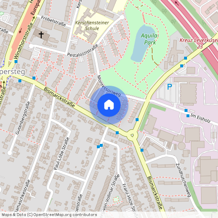 Bismarckstraße 45, 51373, Leverkusen Ot Küppersteg