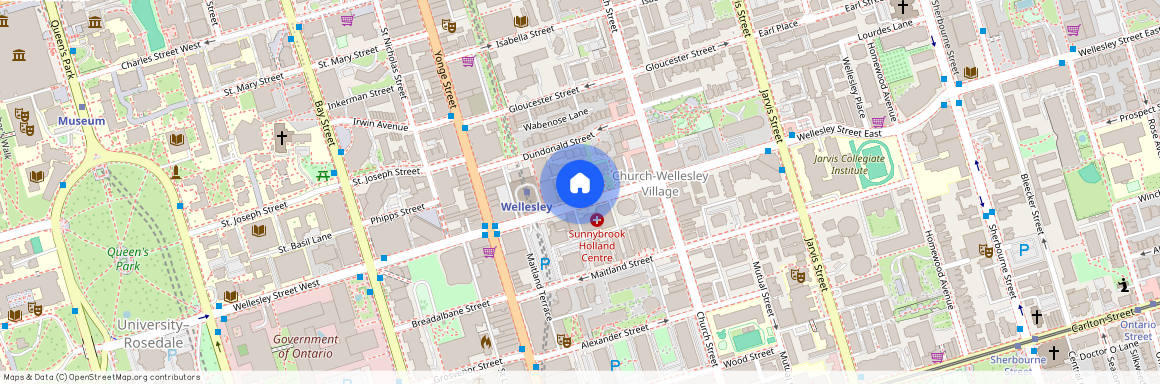 50 Wellesley Street, Toronto