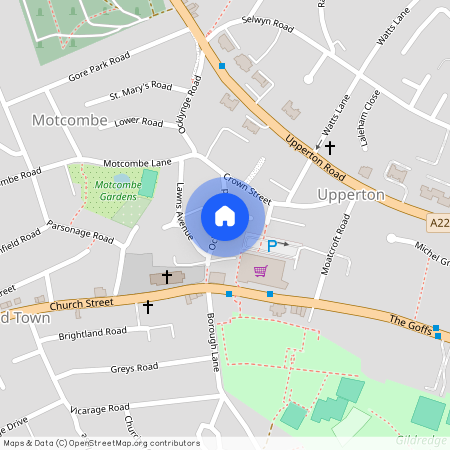 Ocklynge Road, BN21