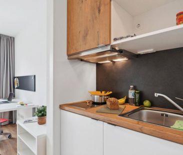 Studio Apartment in Hamburg Harburg - Foto 1