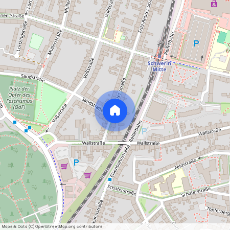 Fritz-Reuter-Straße 56, 19053, Schwerin