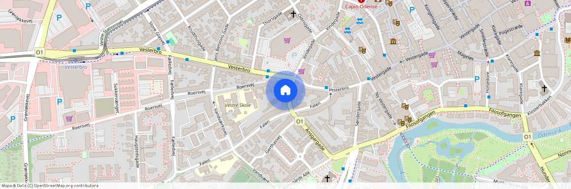 Ansgargade 28, 2. tv, 5000 Odense C