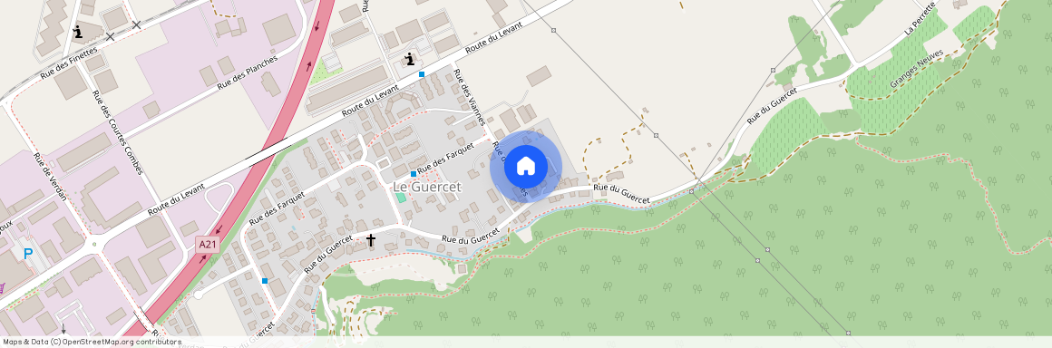 Rue des Viannes 4B, 1920 Martigny