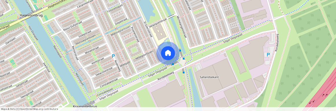 El Grecostraat 249, Tussen de Vaarten Z.- Zuidwest, 1328ST, Almere