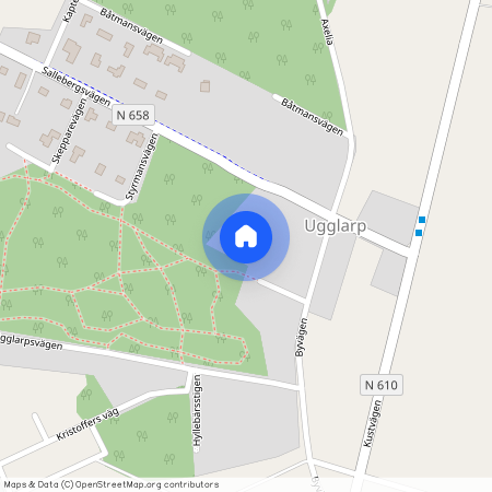 Falkenberg, Båtsmansvägen, 9A, 31169, Ugglarp