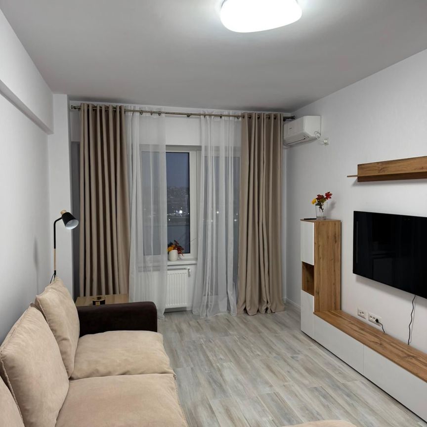 Apartament cu 2 camere, PET FRIENDLY, DECOMANDAT, cu LOC DE PARCARE, zona Podu Ros - Fotografie 1