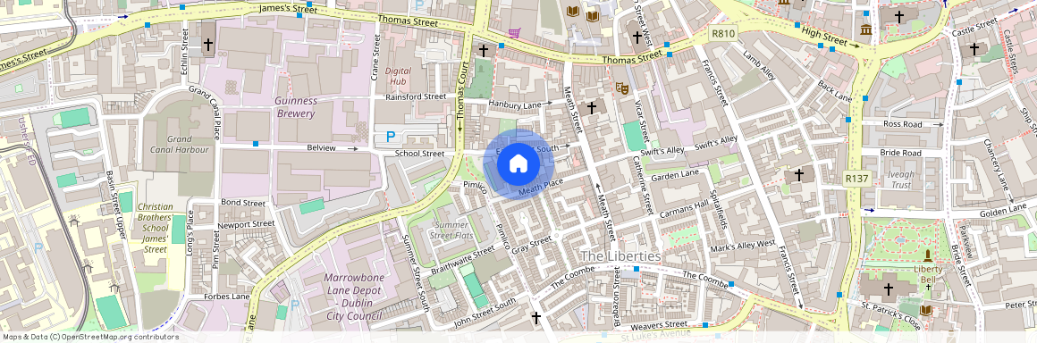 The Weavers, Dublin 8, D08 EP90