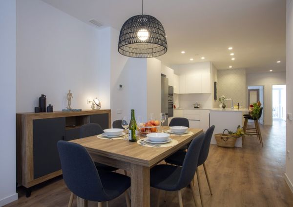 Piso de lujo en Valencia centro con terraza