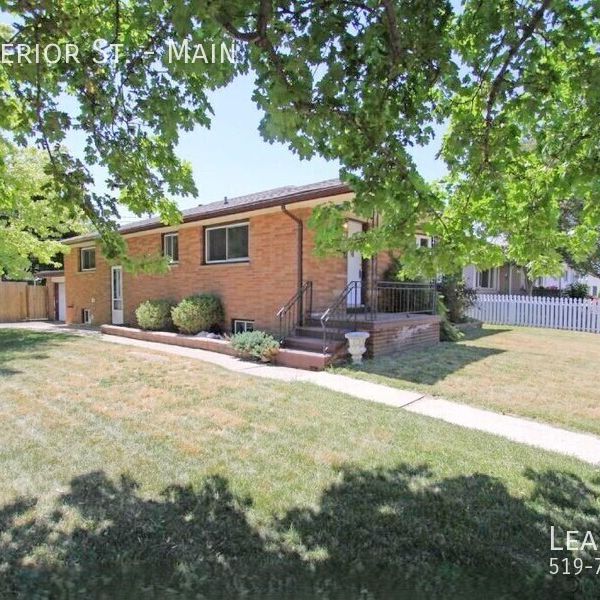 Fresh Main Floor Unit in Desirable LaSalle Neighborhood! - Photo 1