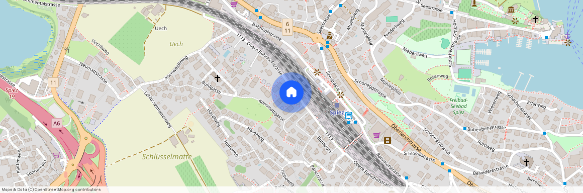 Ob, Bahnhofstr, 22 b, 3700 Spiez