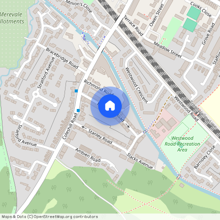 Erdington Road, Atherstone, CV9