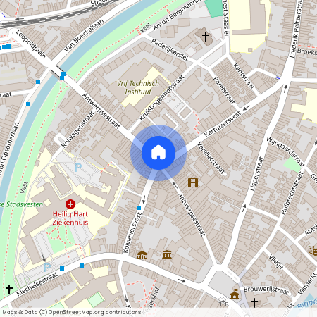 Antwerpsestraat 74, LIER - 2500