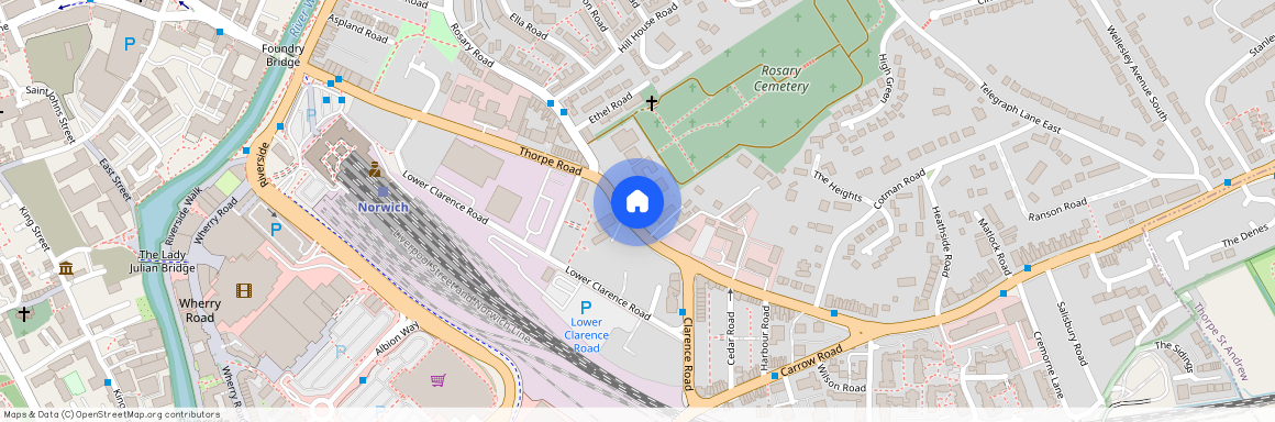 Tibbenham House, 112-114 Thorpe Road, Norwich