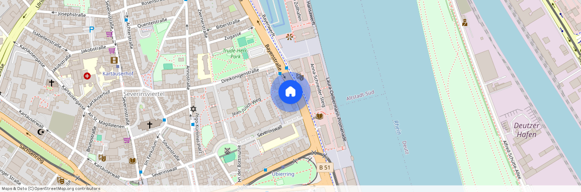 Bayenstraße 5, 50678, Köln