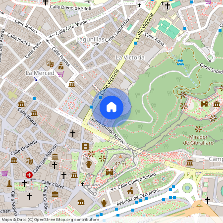 La Victoria, - Plaza Santa María