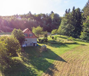 Haus mit großem Grund und Wald zur Miete - Foto 6