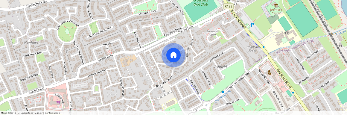 Bremore Castle, Balbriggan, Dublin, Dublin County