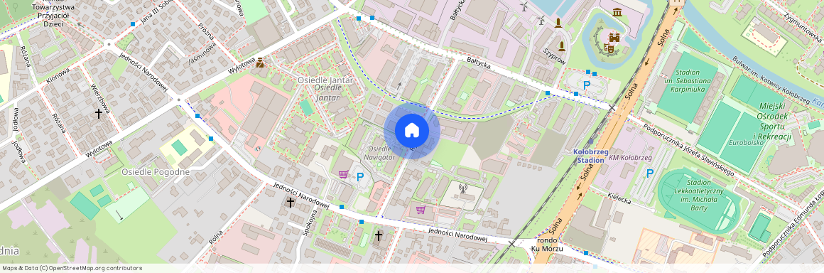 RYBACKA 11 E, Kołobrzeg, kołobrzeski, zachodniopomorskie