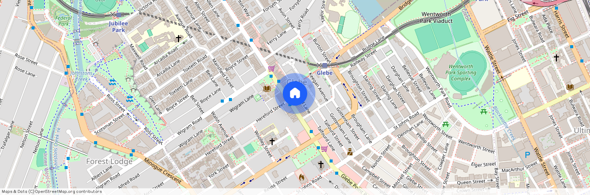 6/281 Glebe Point Road, Glebe