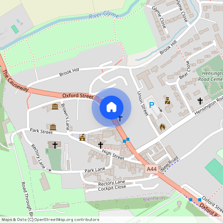 Oxford Street, OX20 1TT, Woodstock